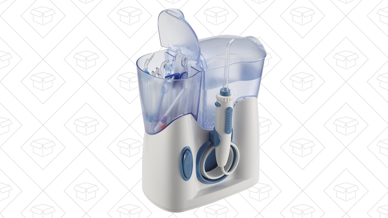 H2ofloss Water Flosser, $32 with code B8QKGCOF